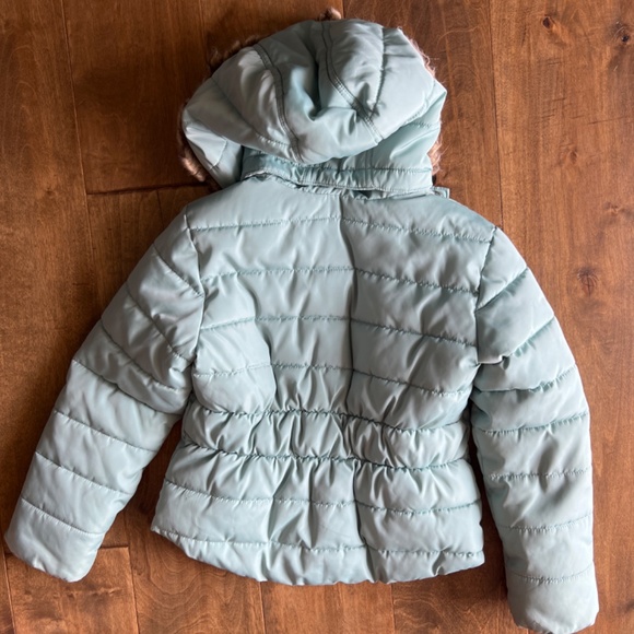 Girl’s H&M Puffer Coat - Picture 3 of 11